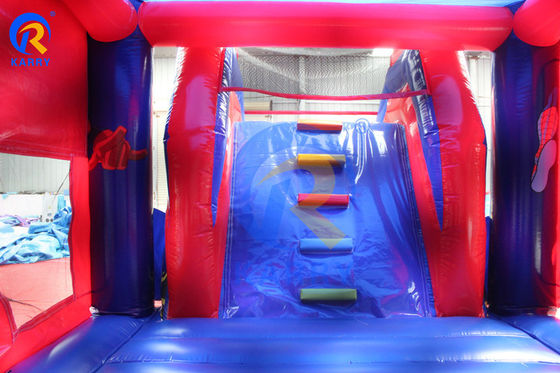 Deslizador de agua de salpicadura personalizado Deslizador de juego de agua inflable para castillo unisex