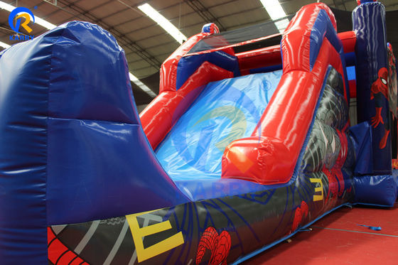 Deslizador de agua de salpicadura personalizado Deslizador de juego de agua inflable para castillo unisex