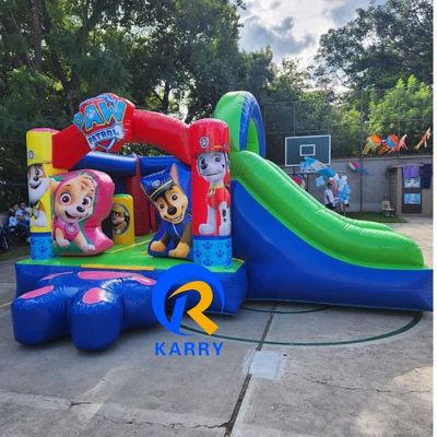 Envío expreso Deslizador de castillo inflables para niños