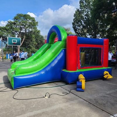 Envío expreso Deslizador de castillo inflables para niños