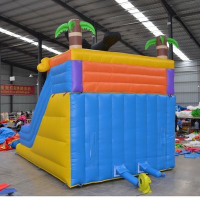 Capacidad máxima 100-500 kg Mini Little Angry Eagle tobogán de agua inflable para la diversión del verano