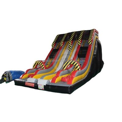 Capacidad máxima &lt; 100 kg tobogán de agua inflable para eventos comerciales