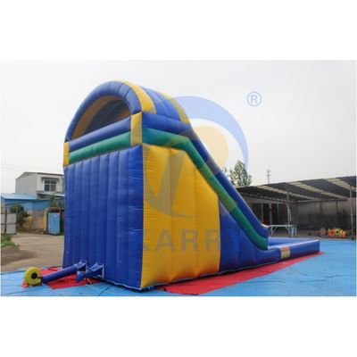 El sueño de los niños se hace realidad Deslizamiento de agua inflable con anillos D y kits de reparación