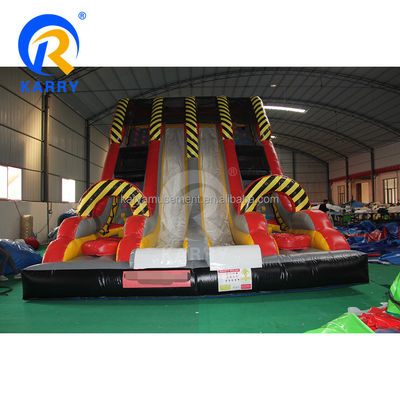 Capacidad máxima &lt; 100 kg tobogán de agua inflable para eventos comerciales