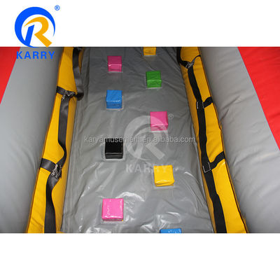 Capacidad máxima &lt; 100 kg tobogán de agua inflable para eventos comerciales