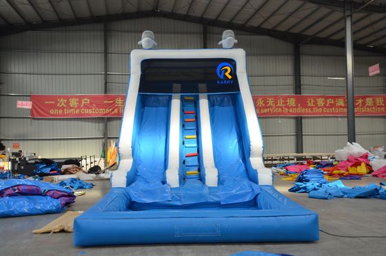 Niños al aire libre Adultos Fiesta Salto Castillo Rebotante tobogán para ocasiones comerciales