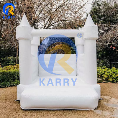 Casa de rebote inflable personalizable para la fiesta de bodas T / T 14 años hasta