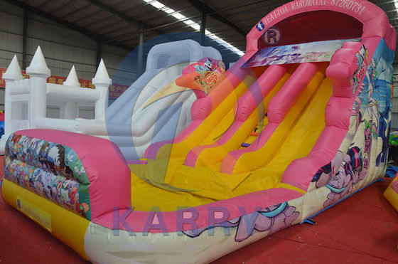 5-10 Juego de escalada para niños Golpeador inflable tobogán acuático Castillo de salto con piscina