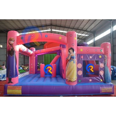 Casa de salto portátil para niños