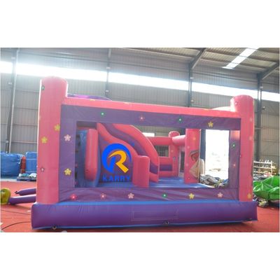 Casa de salto portátil para niños