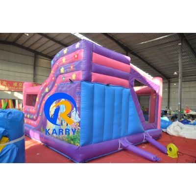 Casa de salto portátil para niños