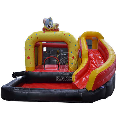 Tom y Jerry Juego Inflable Castillo Juguetes Inflables Unisex con Pago T/T