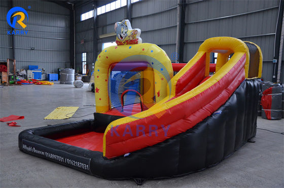 Tom y Jerry Juego Inflable Castillo Juguetes Inflables Unisex con Pago T/T