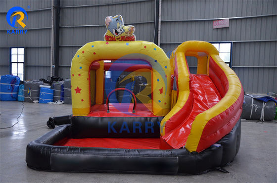 Tom y Jerry Juego Inflable Castillo Juguetes Inflables Unisex con Pago T/T