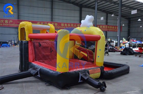 Tom y Jerry Juego Inflable Castillo Juguetes Inflables Unisex con Pago T/T