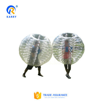 Niños y cuerpo de adultos PVC bolas para parachoques de agua juegos de bolas rodantes para actividades al aire libre