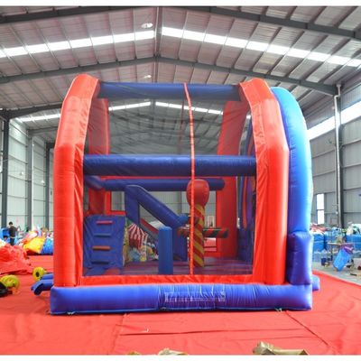 Juego de salto portátil para niños juguete rueda de la fortuna castillo inflable para juego al aire libre