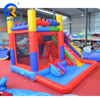 Casa de salto con deslizamiento y vía de entrega Mar / aire