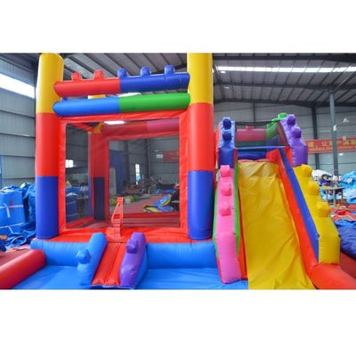 Casa de salto con deslizamiento y vía de entrega Mar / aire