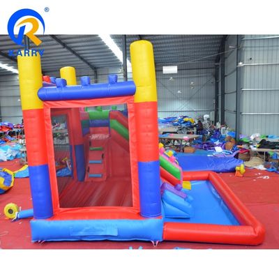 Casa de salto con deslizamiento y vía de entrega Mar / aire