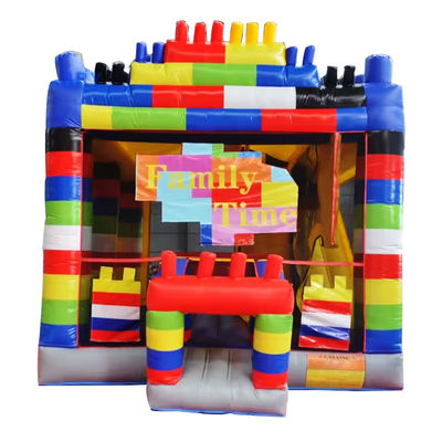 Casa de salto inflable comercial para actividades de fiesta y entrega de negocios Mar / aire