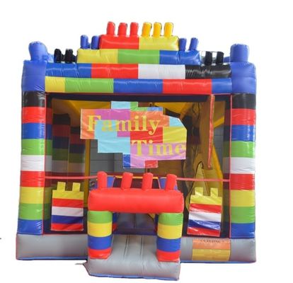 Casa de salto inflable comercial para actividades de fiesta y entrega de negocios Mar / aire