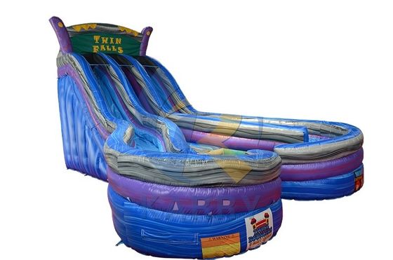 T/T Términos de pago Slide de agua inflables de PVC para adultos y niños