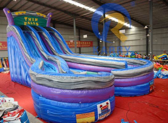 T/T Términos de pago Slide de agua inflables de PVC para adultos y niños