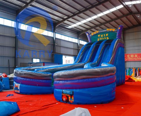 T/T Términos de pago Slide de agua inflables de PVC para adultos y niños