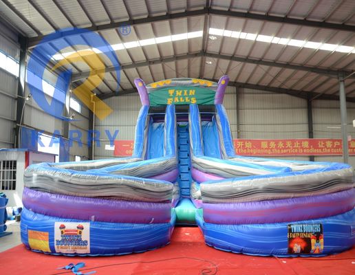 T/T Términos de pago Slide de agua inflables de PVC para adultos y niños