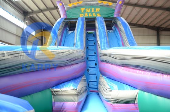 T/T Términos de pago Slide de agua inflables de PVC para adultos y niños