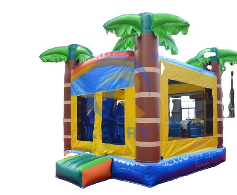 La promoción de eventos comerciales se ha hecho fácil con el castillo de juguetes inflables del bosque