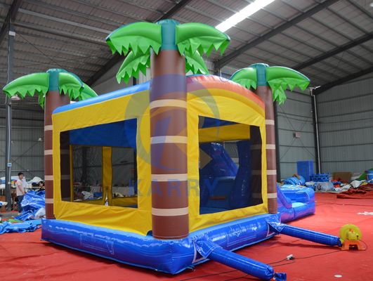 La promoción de eventos comerciales se ha hecho fácil con el castillo de juguetes inflables del bosque
