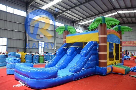 La promoción de eventos comerciales se ha hecho fácil con el castillo de juguetes inflables del bosque