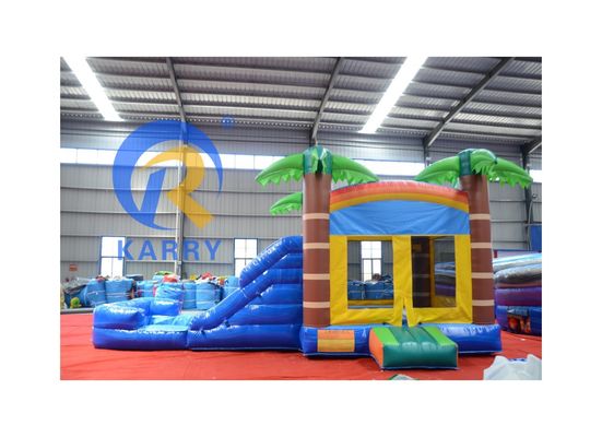 La promoción de eventos comerciales se ha hecho fácil con el castillo de juguetes inflables del bosque