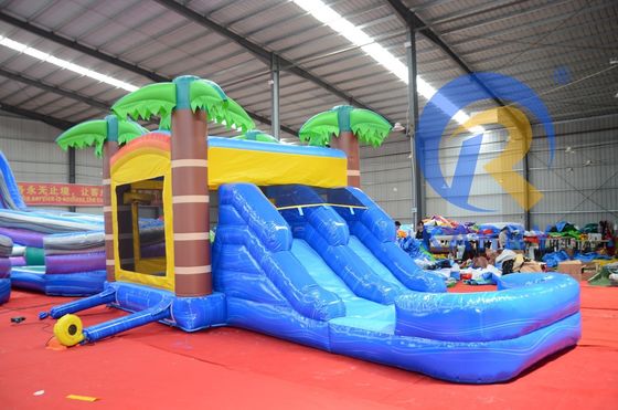 La promoción de eventos comerciales se ha hecho fácil con el castillo de juguetes inflables del bosque