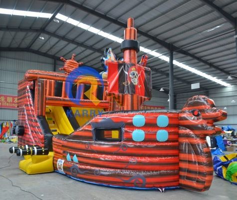 Casa de rebote inflable para el juego al aire libre de los niños