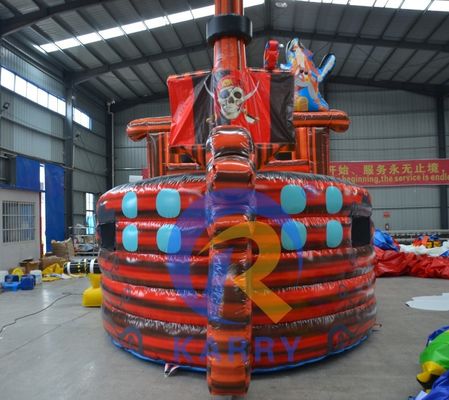 Casa de rebote inflable para el juego al aire libre de los niños