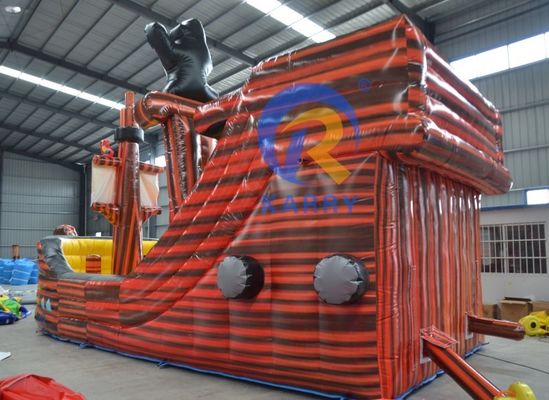Casa de rebote inflable para el juego al aire libre de los niños