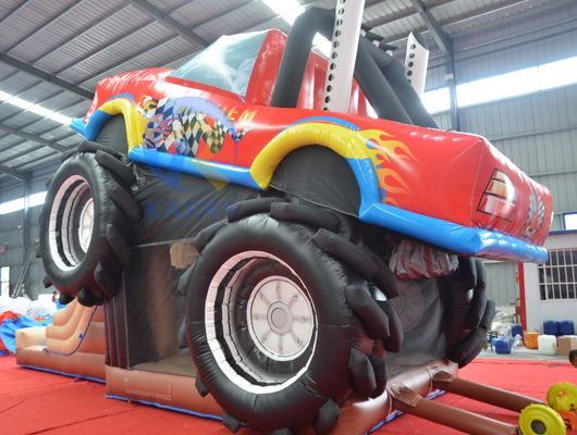 0.55mm PVC Inflatable Slide Jumping Toy Estilo para el Castillo al aire libre juguete en el parque de diversiones