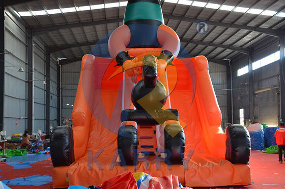 Deslizador de doble carril para el comercio Deslizador naranja Deslizador seco de alquiler unisex