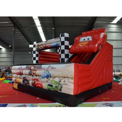 Logotipo personalizado Acceptable Bouncy Castle Slide para equipos del centro comercial y juegos al aire libre de los niños