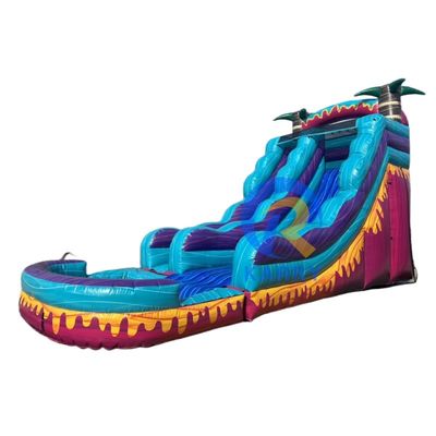 Centro comercial fiesta de niños castillo de salto con capacidad máxima de 100-500 kg en ocasiones