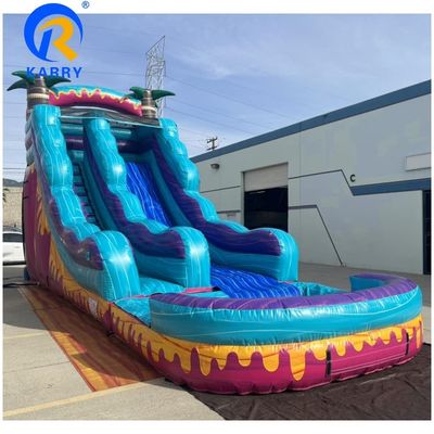 Centro comercial fiesta de niños castillo de salto con capacidad máxima de 100-500 kg en ocasiones