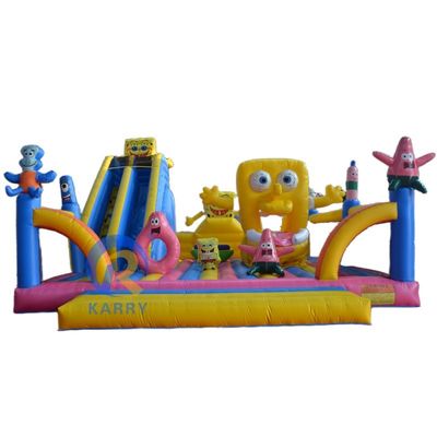 Accesorios de soplador de aire para mini casa de rebote inflable parque de diversiones diversión