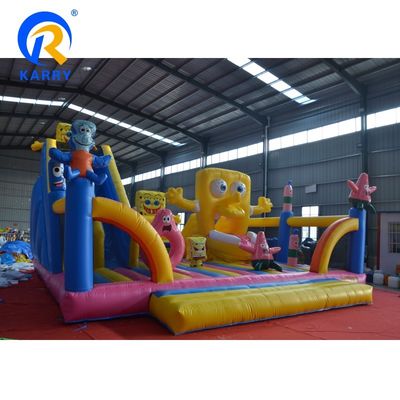 Accesorios de soplador de aire para mini casa de rebote inflable parque de diversiones diversión