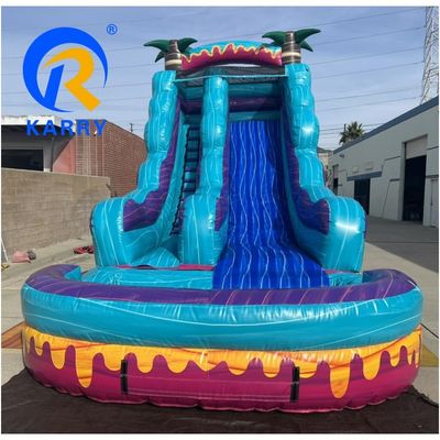 Centro comercial fiesta de niños castillo de salto con capacidad máxima de 100-500 kg en ocasiones