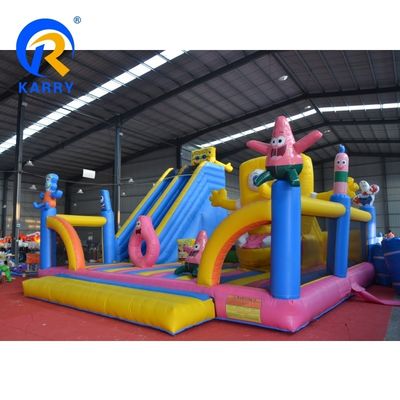 Accesorios de soplador de aire para mini casa de rebote inflable parque de diversiones diversión