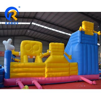 Accesorios de soplador de aire para mini casa de rebote inflable parque de diversiones diversión