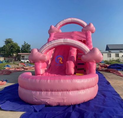 Bringbringlight Slide Material personalizado de agua inflada húmeda y seca para eventos